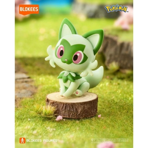  Mô hình lắp ráp Pokemon CV S Prologue of Adventure Sprigatito EP03 Blokees 74003 