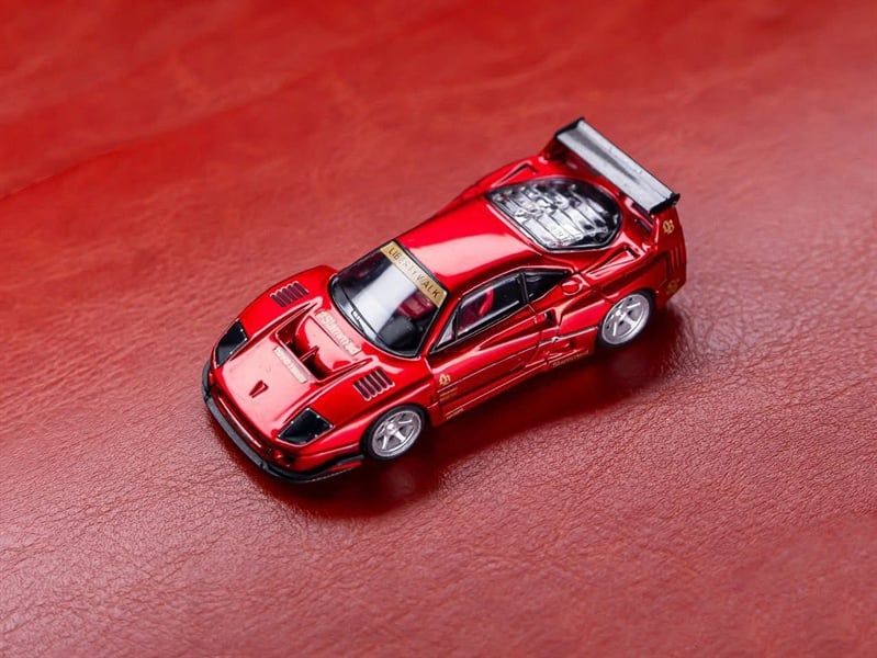  Mô hình xe Ferrari F40 LBWK Liberty Walk tỉ lệ 1:64 DM model OT64645 