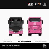  Mô hình xe xe bus BWT Yongda Team No. 5 tỉ lệ 1:64 ModernArt x Perka MD647901 