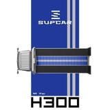  Mô hình xe H300 Flatbed Transport Trailer - Silver-Blue Stripe tỉ lệ 1:64 SUPCAR SC647238 
