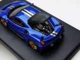  Mô hình xe Ferrari 488 Pista Electric Blue tỉ lệ 1:64 Stance Hunters OT64616 