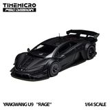  Mô hình xe Yangwang U9 “RAGE” Collaboration tỉ lệ 1:64 TimeMicro × PSC DESIGN TM648901 