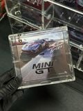  Hộp trưng bày mica mô hình Lamborghini Huracán GT RONIN LB WORKS grey tỉ lệ 1:64 PRISMBOX MN1177 