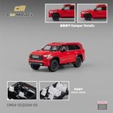  Mô hình xe Toyota Sequoia Red tỉ lệ 1:64 CM Model CM64-SEQUOIA-05 