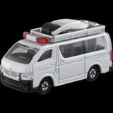  Mô hình xe Communication Satellite Car No.107 tỉ lệ 1:64 Tomica 160823 