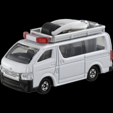  Mô hình xe Communication Satellite Car No.107 tỉ lệ 1:64 Tomica 160823 