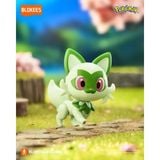  Mô hình lắp ráp Pokemon CV S Prologue of Adventure Sprigatito EP03 Blokees 74003 