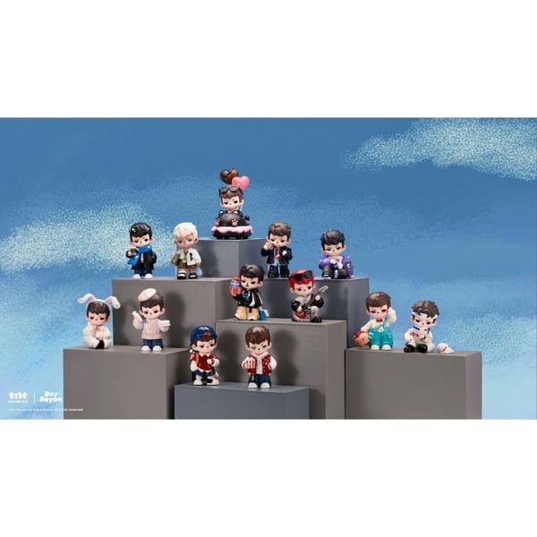  Blindbox mô hình Rayan Let’s Date series figures TNT The New Toy CZ-C368-C368001 