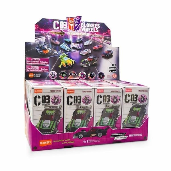  Mô hình Blokees Transformers - WHEELS C03 ET64 75609 