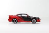  Mô hình xe ô tô Toyota MR2 Black body Advan racing RHD tỉ lệ 1:64 Diecast team DCT LL-003-10 