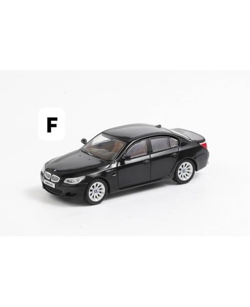  Mô hình xe BMW M5 E60 Black LHD tỉ lệ 1:64 Shadow LL-040-161 
