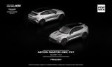  Mô hình xe Aston Martin DBX 707 - Silver tỉ lệ 1:64 Pop Race PR640367 
