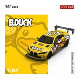  Mô hình xe BMW M4 “Little Yellow Duck” tỉ lệ 1:64 Cool car CC646815 