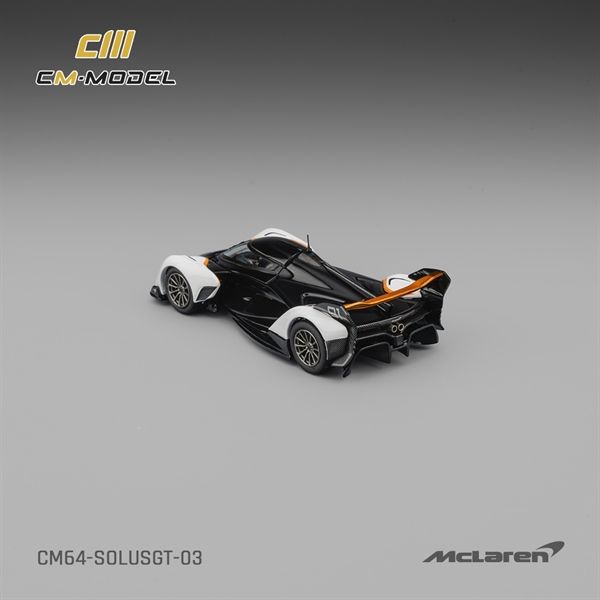  Mô hình xe Mclaren SolusGT tỉ lệ 1:64 CM Model CM64-SOLUSGT-03 