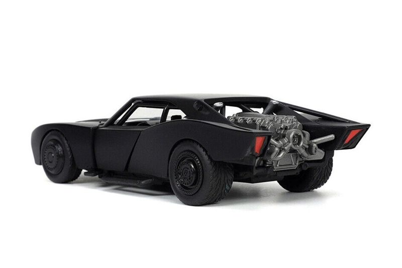  Mô hình xe Batman 2022 Batmobile & Batman Figure DC Comics tỉ lệ 1:32 Jada Toys 