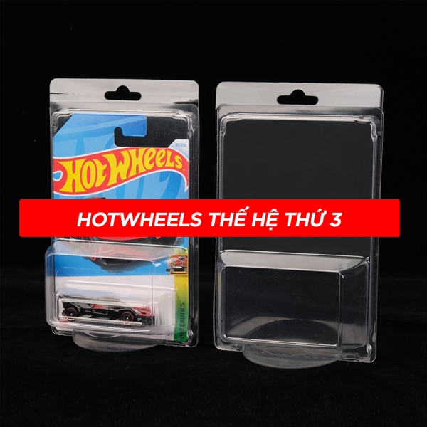  Hộp bảo vệ nhựa Pvc đựng Hotwheels basic tỉ lệ 1:64 PVC_HOTWHEELS_BASIC 