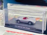  Mô hình xe Porsche 550 Spyder Sliver premium tỉ lệ 1:64 Majorette 8505001007 