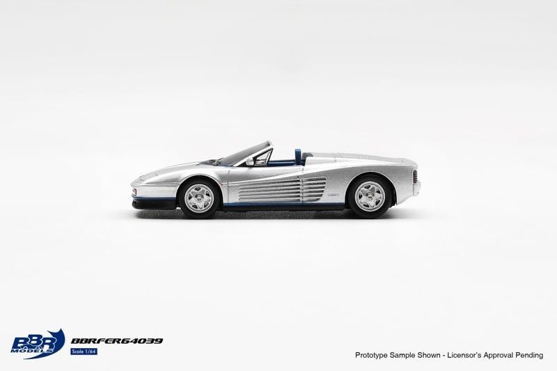  Mô hình xe Ferrari Testarossa Spider Pininfarina Gianni Agnelli tỉ lệ 1:64 BBR 