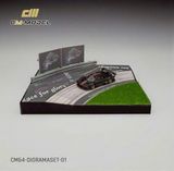  Hộp trưng bày mô phỏng sa bàn diorama set cao tốc tỉ lệ 1:64 CM Model CM64-DIORAMASET-01 