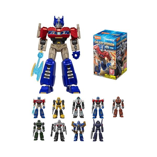  Mô hình lắp ráp serries Transformers Galaxy Version 05 ONE Blokees 71105 