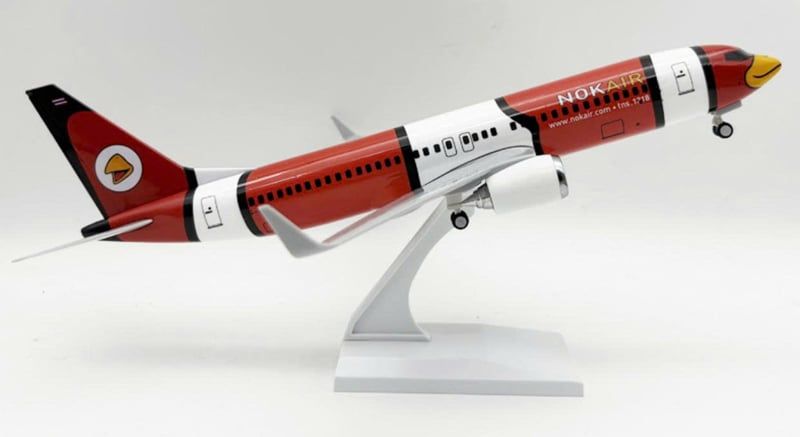  Mô hình máy bay Thailand Red Nok Air 30CM MB30069 
