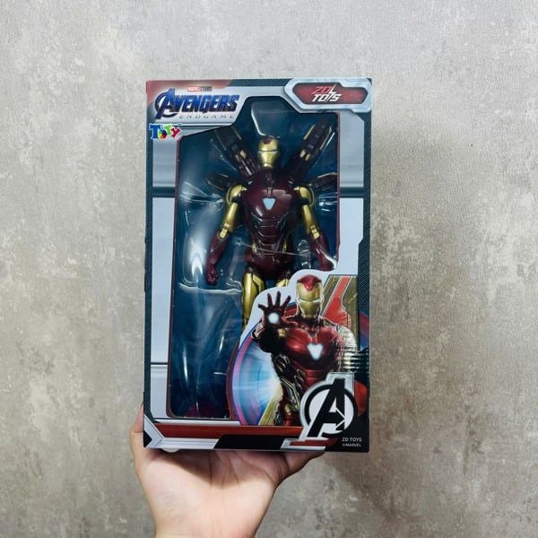  Mô hình nhân vật Marvel Iron man MK85 tỉ lệ 1:10 18CM ZD Toys ZM39 