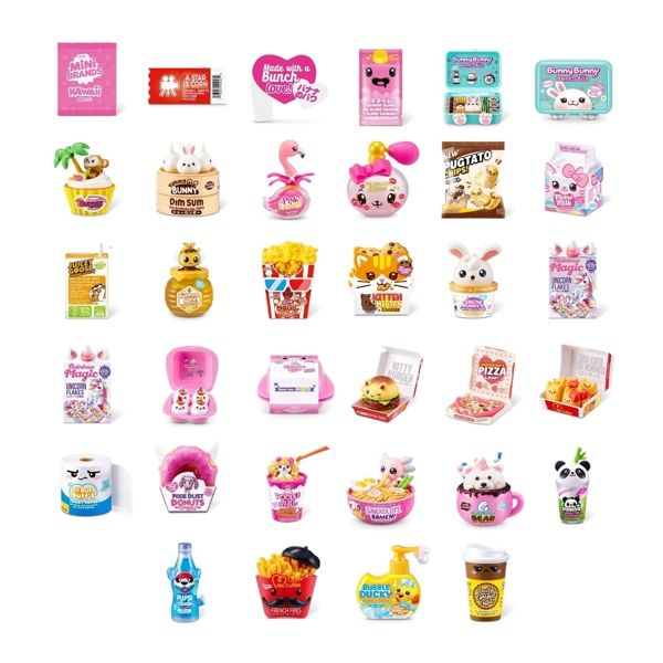  Đồ Chơi Sưu Tầm ZURU TOYS Mini Brands Kawaii 77624 