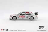 Mô hình xe Mercedes-Benz 190E 2.5-16 Evolution II #37 1995 SE Asia Touring Car Championship tỉ lệ 1:64 MiniGT MGT01125-CH 