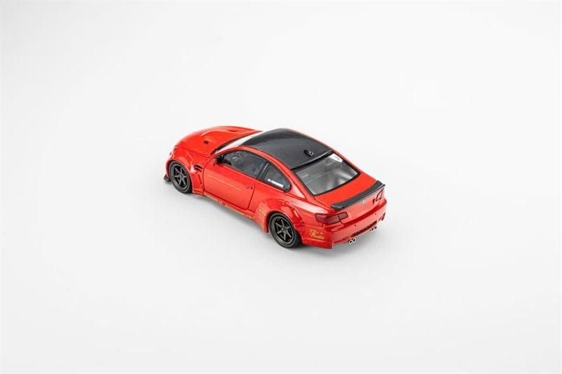  Mô hình xe BMW M3 E92 LB WORKS tỉ lệ 1:64 Fine Model OT64714 