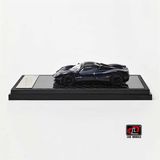  Mô hình xe Pagani Utopia (Black & Blue Carbon) tỉ lệ 1:64 LCD LCD64039-BB 