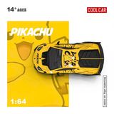  Mô hình xe Lamborghini GTEVO Pikachu Painted Die-Cast Car Model tỉ lệ 1:64 Cool car CC643833 