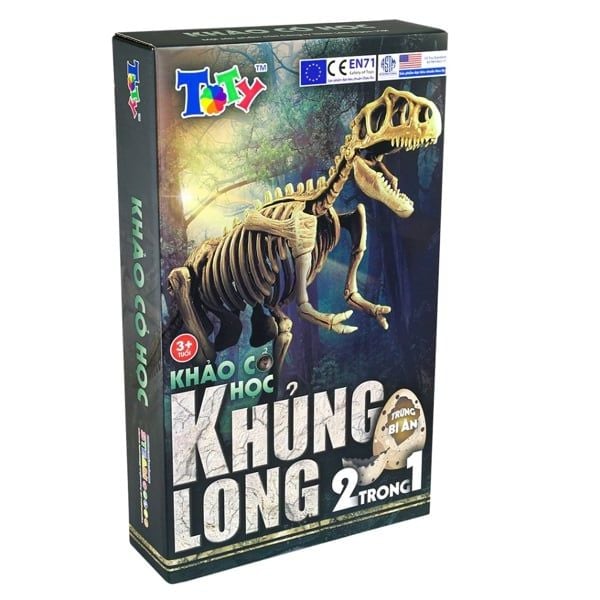  Đồ chơi Khảo Cổ Học Khủng Long 2 trong 1 LV49 