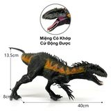  Mô hình khủng long ăn thịt Indoraptor black series Jurassic World 2 kích thước 37cm bằng nhựa JZD031 