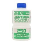  Dung dịch pha sơn thinner gốc Acrylic (Acrysion) chuyên dụng cho súng sơn (Airbrush) T315 250ml Mr.Hobby T315 