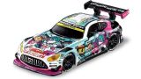 Mô hình xe Mercedes Benz AMG HATSUNE MIKU 2025 tỉ lệ 1:64 Tomica Premium Racing 97044 