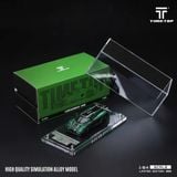  Mô hình xe ô tô Koenigsegg One:1 Green mở được nắp máy tỉ lệ 1:64 Timetop TT644813 