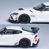  Mô hình xe Toyota GR Supra GT4 EVO2 Limited 599pcs each tỉ lệ 1:64 Rhino Model OT64854 
