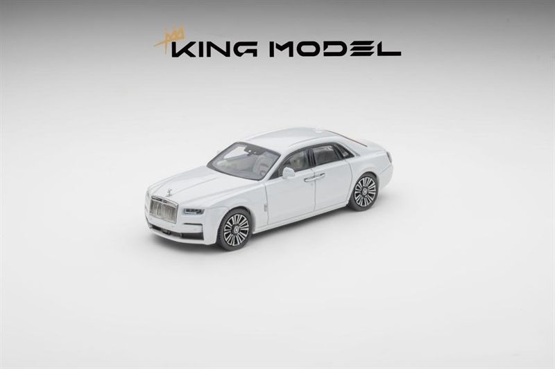  Mô hình xe Roll Royce Ghost tỉ lệ 1:64 King Model OT64901 