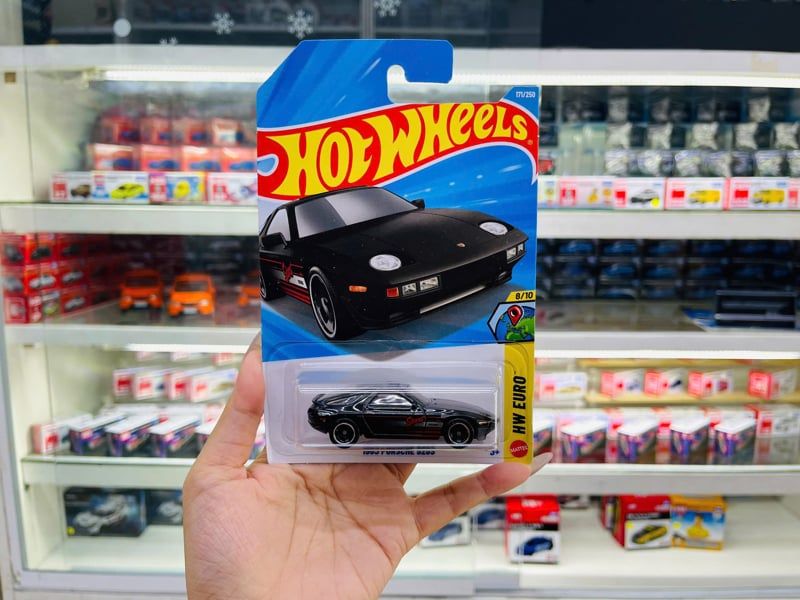  Mô hình xe Porsche 1983 923s Hot Wheels kim loại có bản quyền chính hãng tỉ lệ 1:64 C4982-PO 