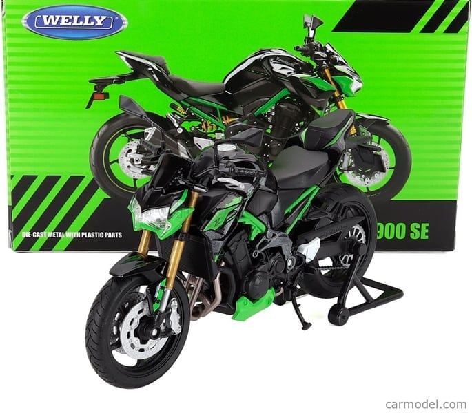  Mô hình xe Kawasaki Ninja Z900 SE 2024 tỉ lệ 1:12 Welly WL-62213GW MT12025 