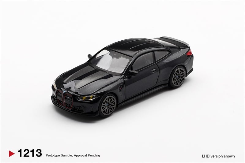  Mô hình xe BMW M4 CS Black Sapphire bản card tỉ lệ 1:64 MiniGT MGT01213 