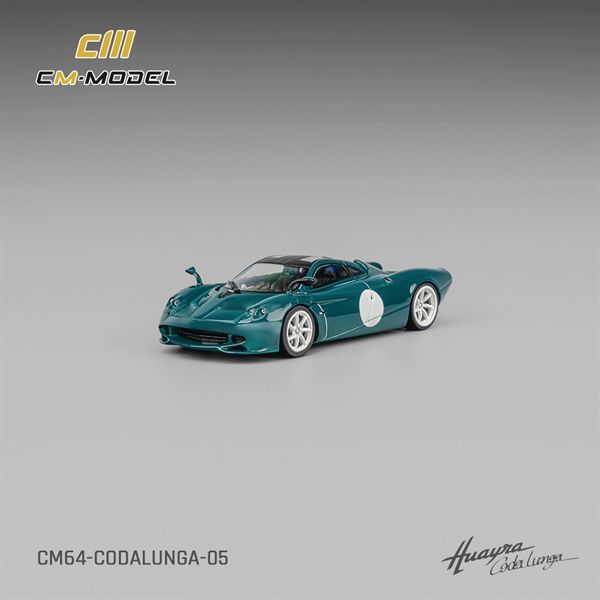  Mô hình xe Pagani Codalunga tỉ lệ 1:64 CM Model CM64-CODALUNGA-05 