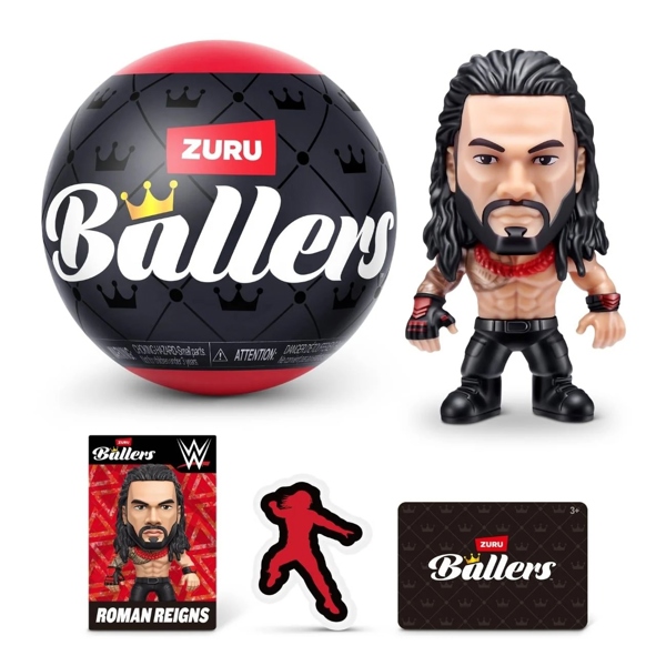  Đồ Chơi Sưu Tầm ZURU TOYS Ballers WWE 16701 