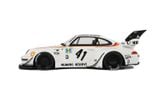  Mô hình xe Porsche 911 993 RWB Bodykit Kato-San White tỉ lệ 1:18 GT-Spirit GT451 