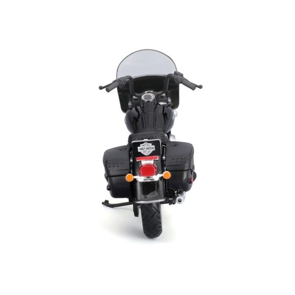  Mô hình xe Harley Davidson Heritage Classic 2024 Black 39360 tỉ lệ 1:18 Maisto MT18051 