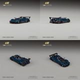  Mô hình xe Pagani Zonda Revolution Barchetta Blue Fullcarbon tỉ lệ 1:64 CM model CM64-ZONDA-RB02 