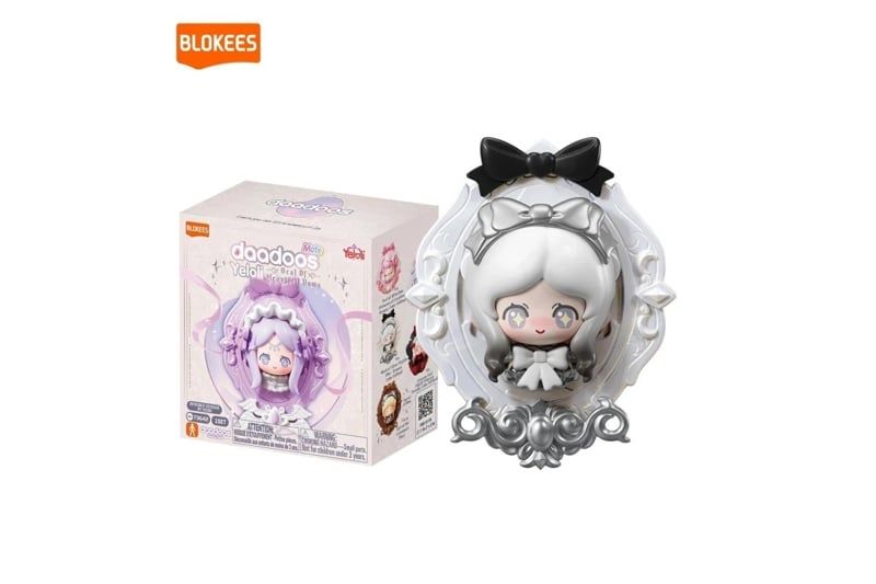 Mô hình Blokees Yeloli Daadoos MATE Series 02: Seal of Heartfelt Vows EY52 73642 