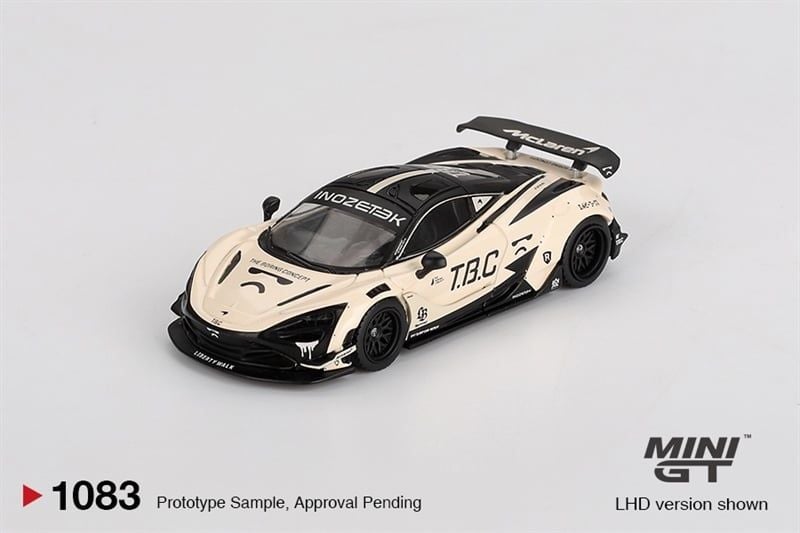  Mô hình xe McLaren 720S LB★Works The Boring Concept tỉ lệ 1:64 Minigt MGT01083 