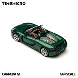  Mô hình xe Carrera GT British Racing Green DieCast Time micro tỉ lệ 1:64 TM645911 