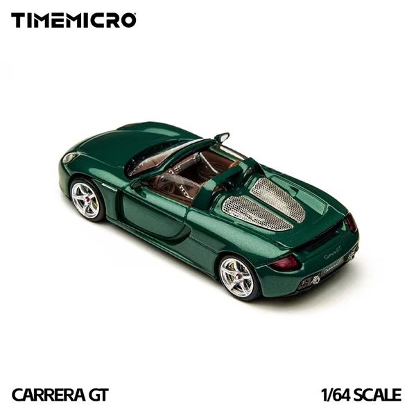  Mô hình xe Carrera GT British Racing Green DieCast Time micro tỉ lệ 1:64 TM645911 